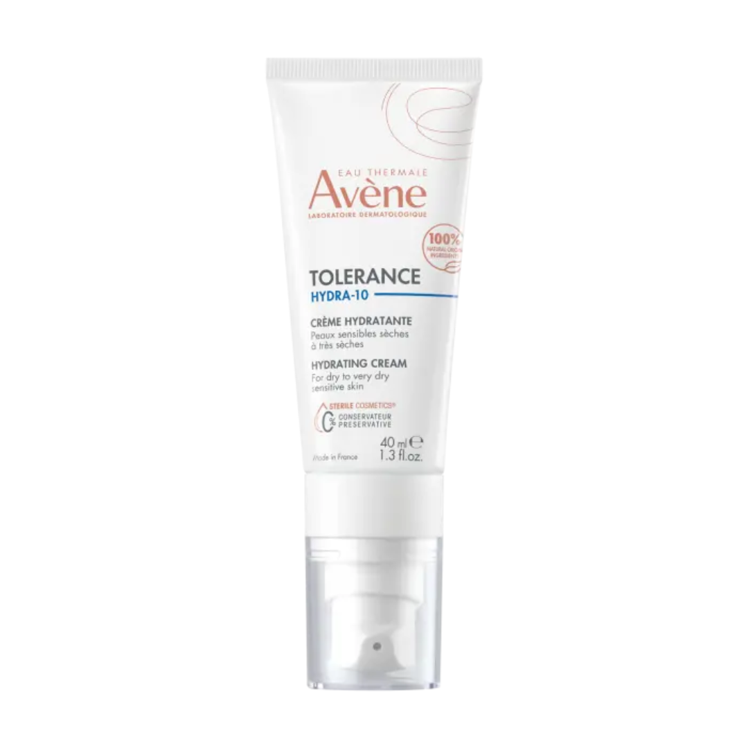Авен CARE PRODUCTS Avene Tolerance Hydra-10 moisturizing cream for sensitive and hypersensitive skin 40ml