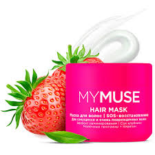 Маймус CARE PRODUCTS MyMuse mask for colored hair 300ml