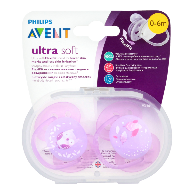 Авент FOR KIDS Avent soother 0-6 months #227/20
