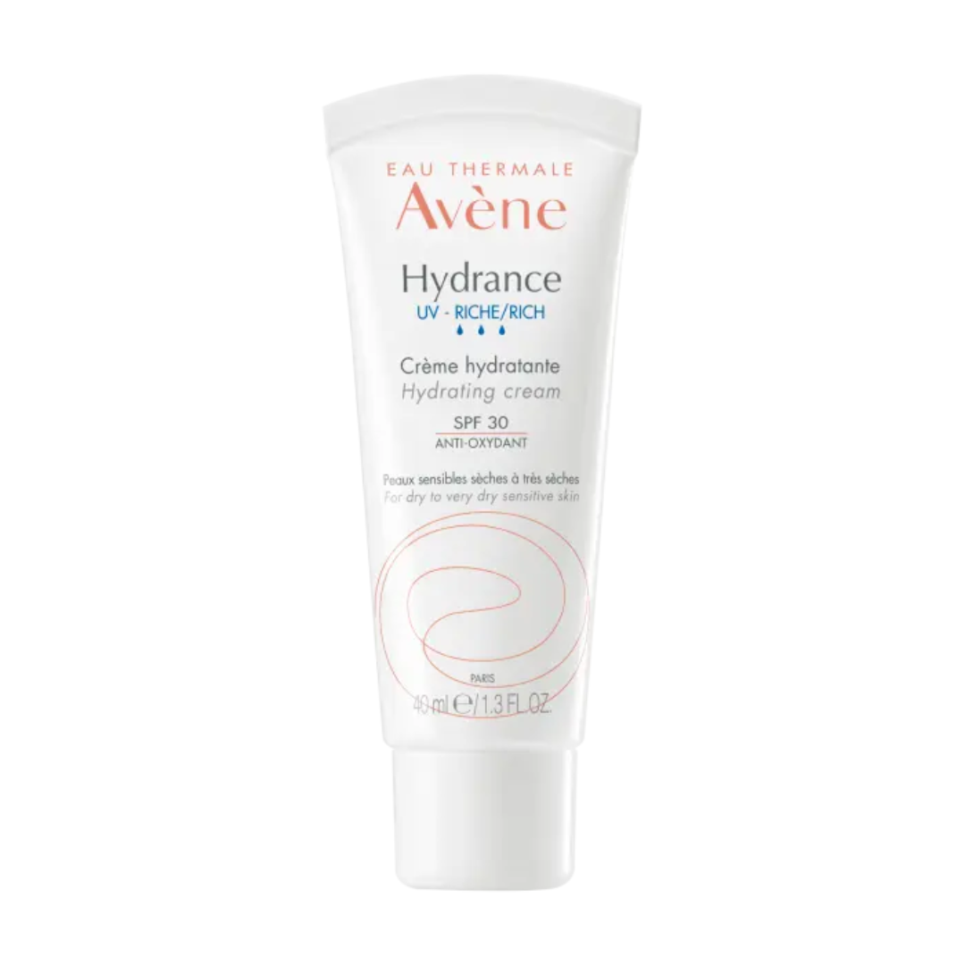 Авен CARE PRODUCTS Avene Hydrance UV-Rich cream moisturizing for dry and very dry skin SPF30 40ml