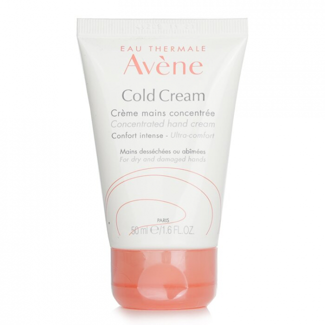 Авен CARE PRODUCTS Avene Cold hand cream for dry and damaged hands 50ml