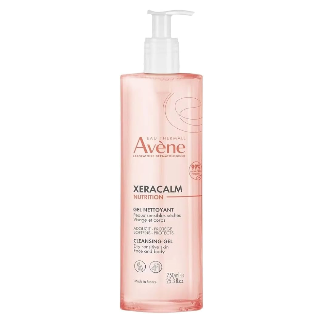 Авен CARE PRODUCTS Avene XeraCalm nutrition cleansing gel for very dry and atopic skin 750ml