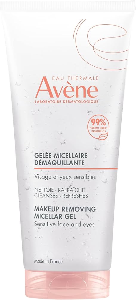 Авен CARE PRODUCTS Avene micellar gel make-up remover for sensitive face and eyes skin 100ml
