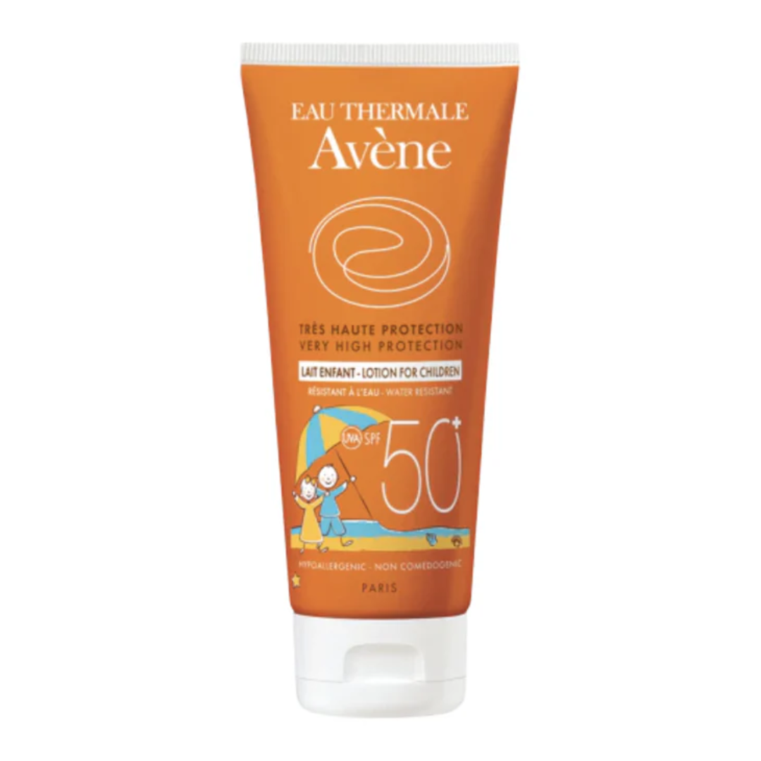 Авен СРЕДСТВА ПО УХОДУ Авен Солнцезащитн. SPF50+ лосьон д/детей д/чувст кожи 100 мл 256918