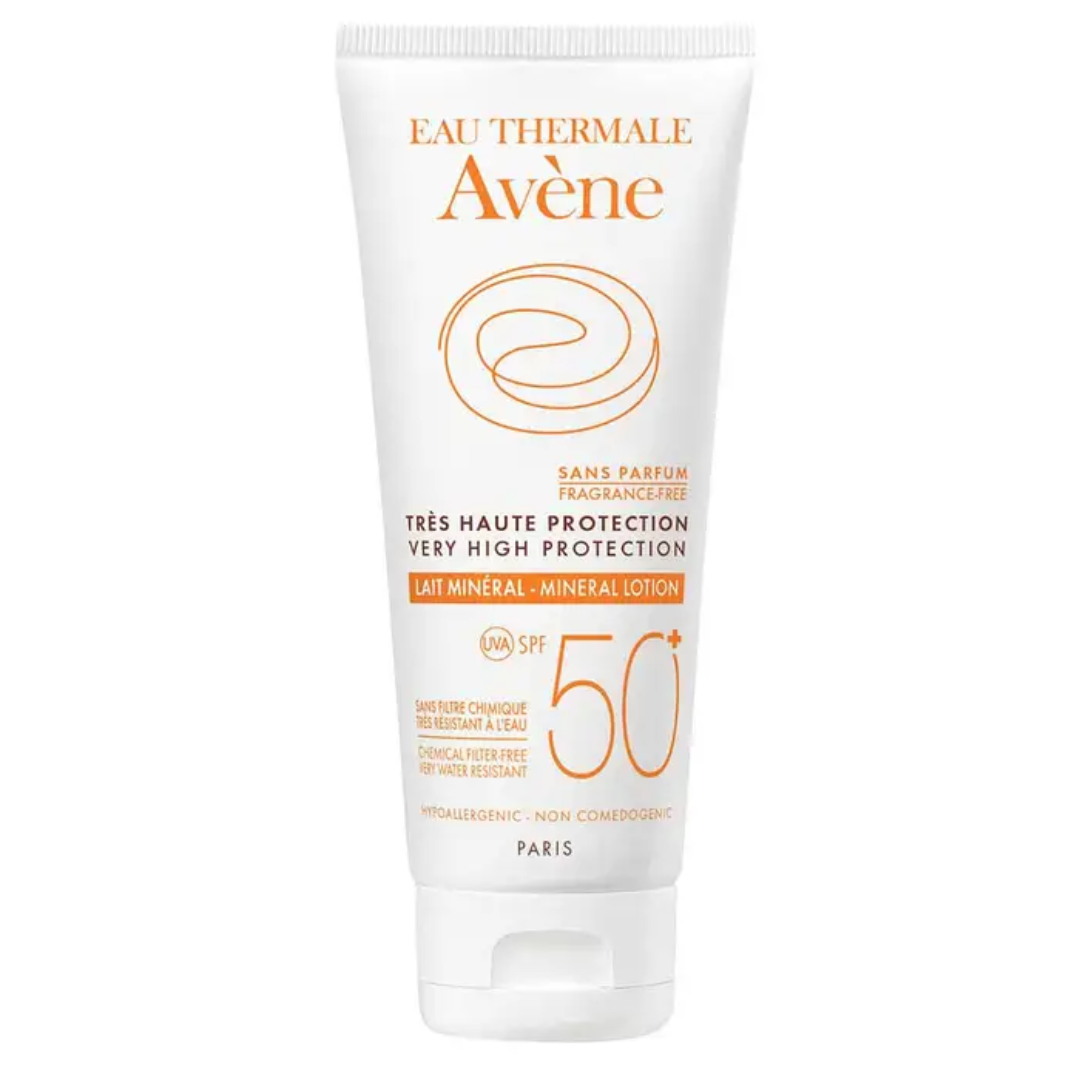 Авен CARE PRODUCTS Avиne Solar SPF50+ mineral lotion 100ml