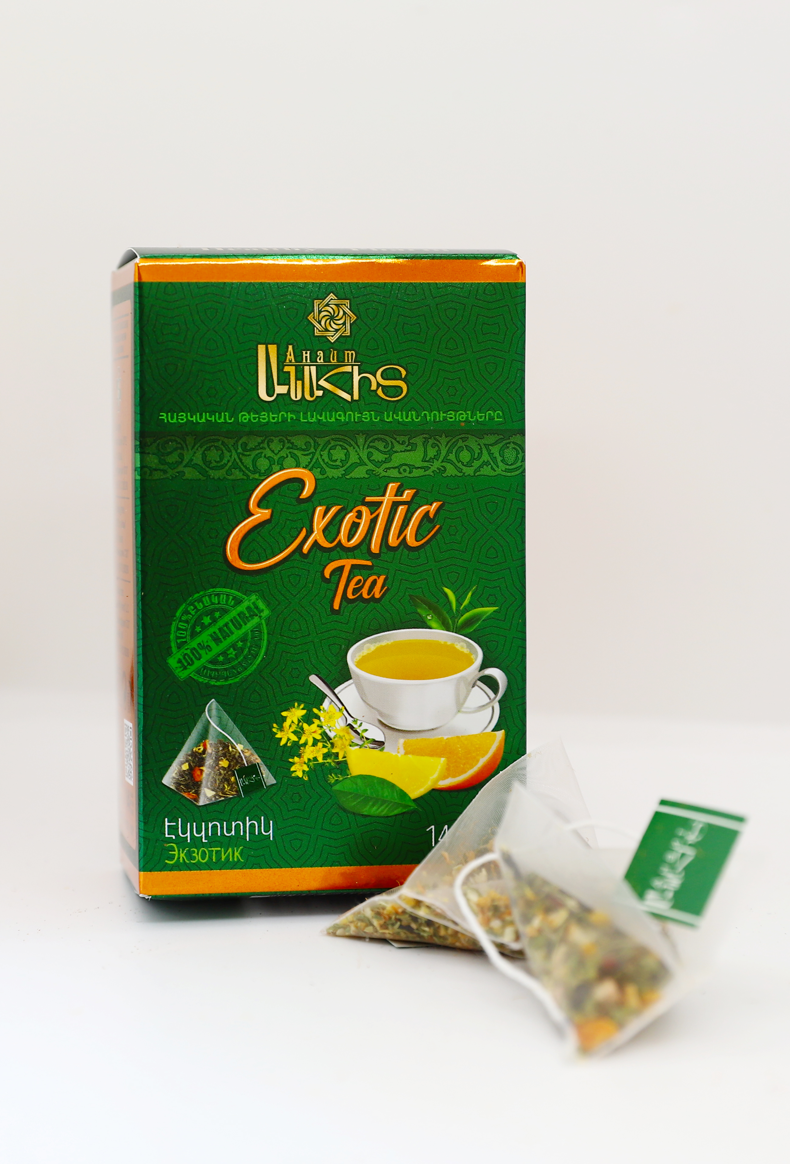 Чай MEDICINES Tea Anahit Exotic x14