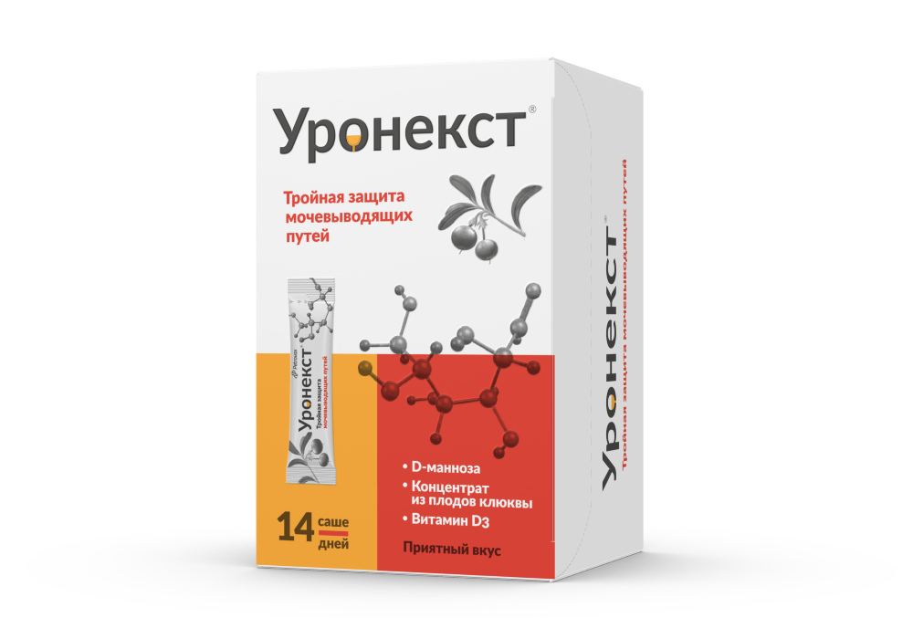 Уронекст ԴԵՂՈՐԱՅՔ Ուրոնեքստ փաթեթիկներ х 14