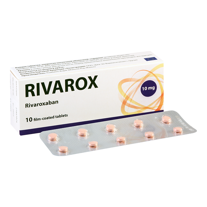 Риварокс MEDICINES Rivarox coated tablets 10mg x 10