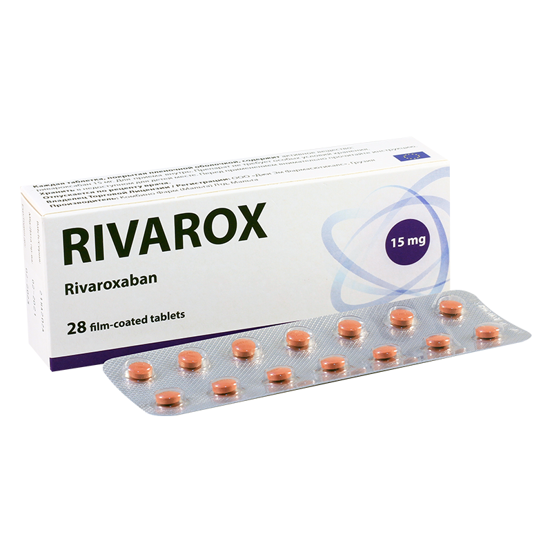 Риварокс MEDICINES Rivarox coated tablets 15mg x 28