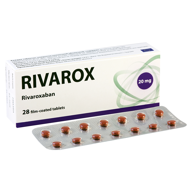 Риварокс MEDICINES Rivarox coated tablets 20mg x 28