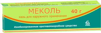 Меколь MEDICINES Mecol ointment 40g
