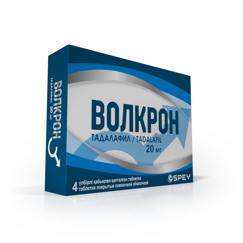Волкрон MEDICINES Volkron tablets 20mg x 4