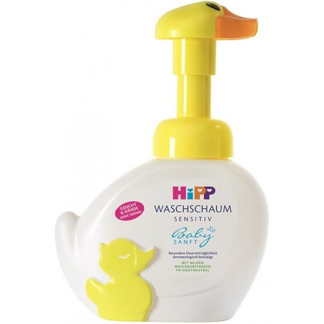 Хипп FOR KIDS Hipp Babysanft baby soft washing foam for face and hands 250ml