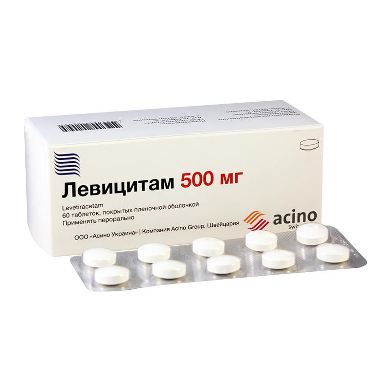 Левицитам MEDICINES Levicitam tablets 500mg x 60