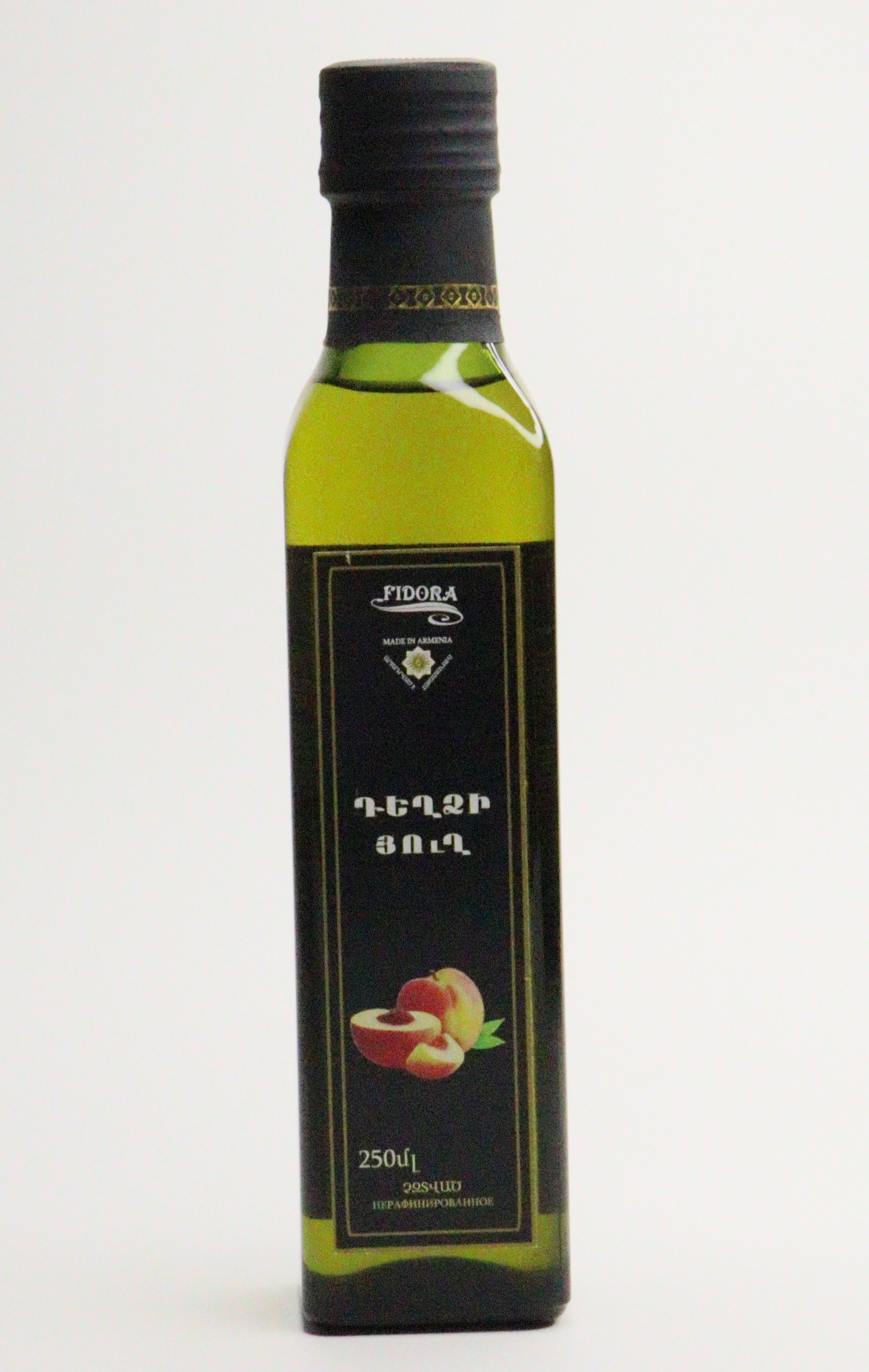 Персиковое ԴԵՂՈՐԱՅՔ Դեղձի յուղ 250մլ Ֆիդորա