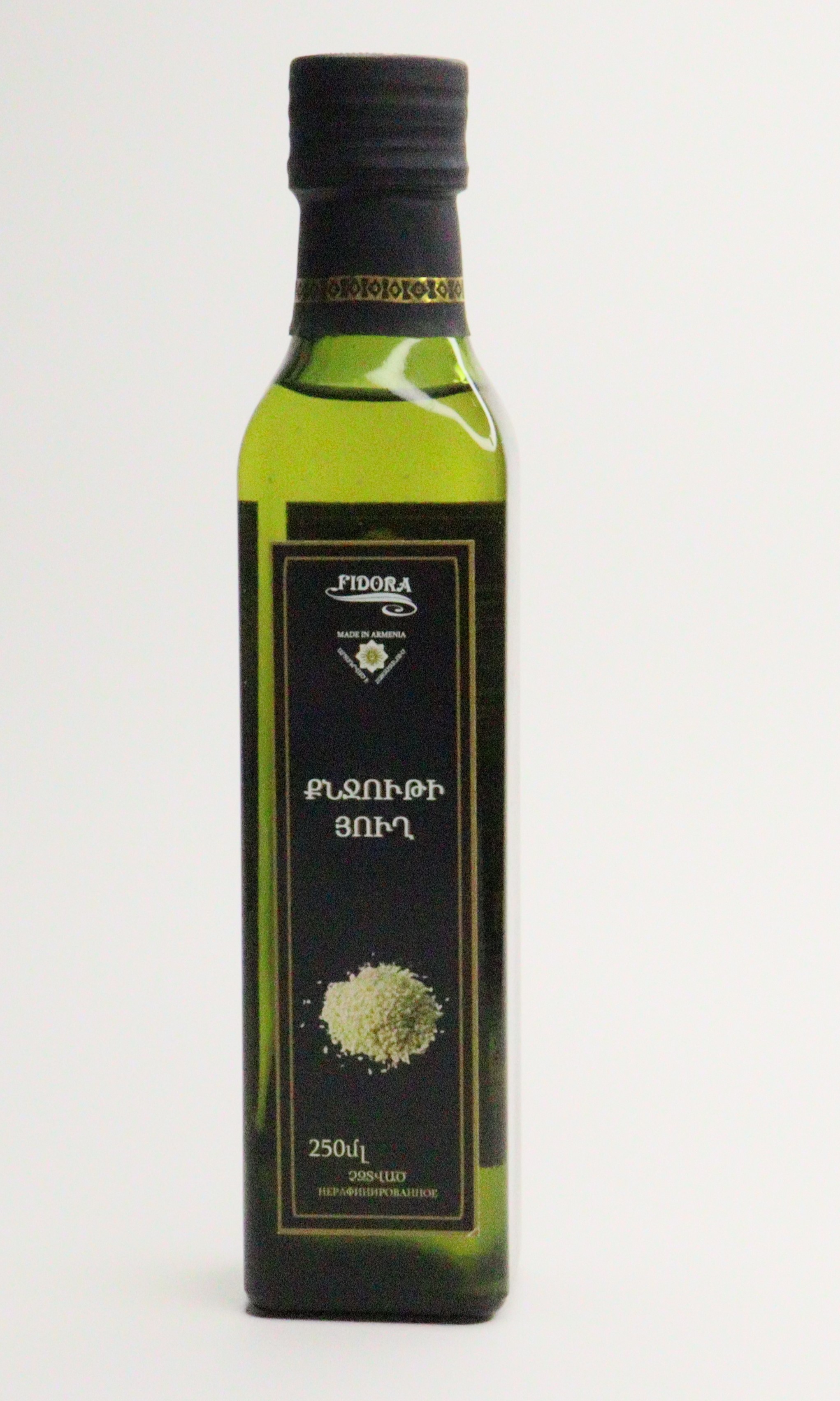Кунжута MEDICINES Sesame oil 250ml Fidora