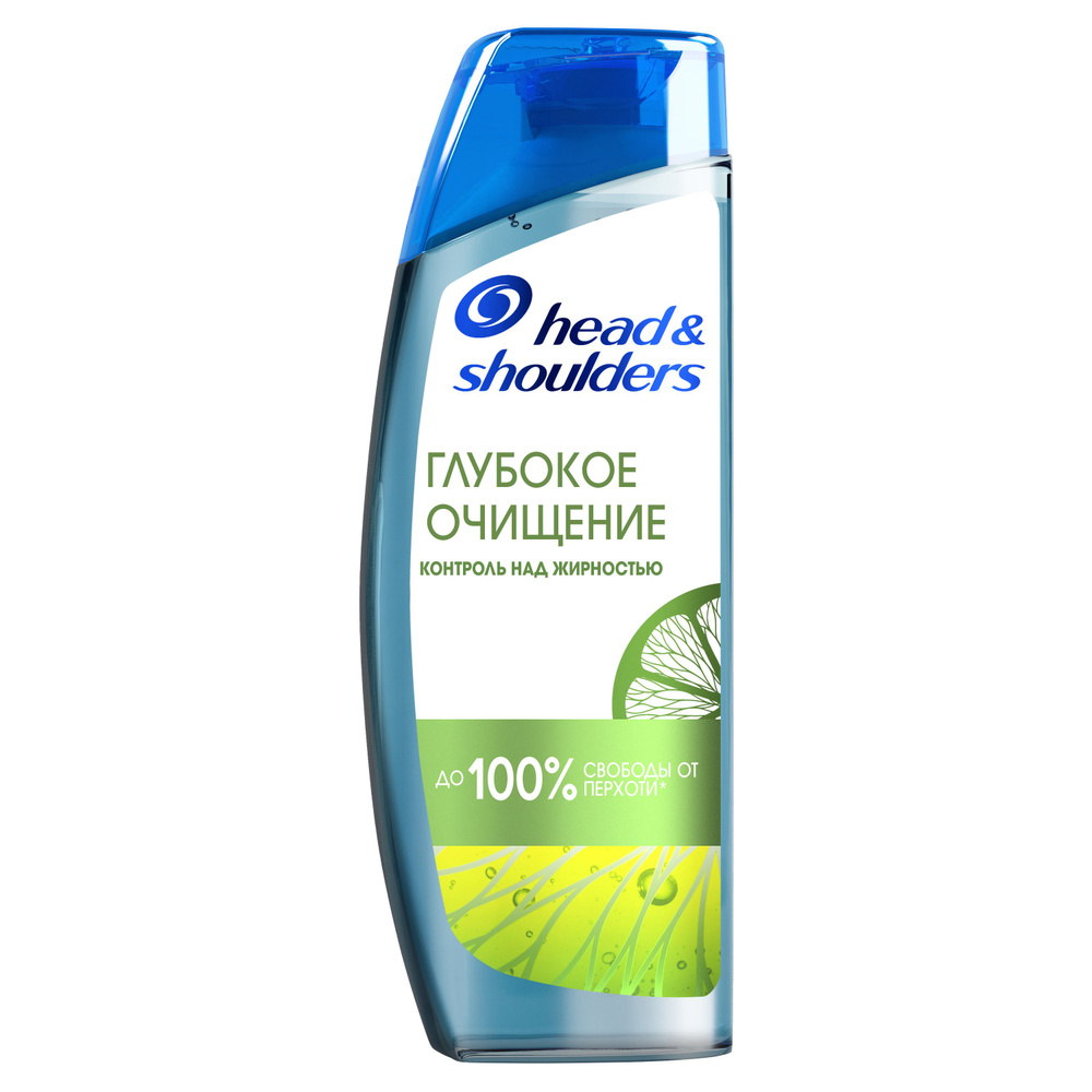 Хед CARE PRODUCTS Head and Shoulders deep cleanse oil control shampoo 300ml