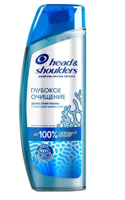 Хед CARE PRODUCTS Head and Shoulders deep scalp cleansing shampoo 300ml