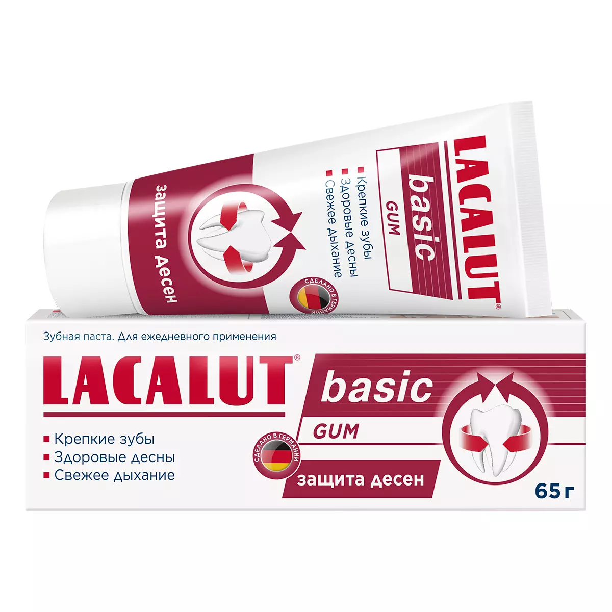 Лакалют CARE PRODUCTS Lacalut Basic Gum toothpaste 65g