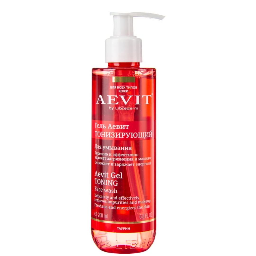 Аевит CARE PRODUCTS Aevit toning wash gel for all skin types 200ml