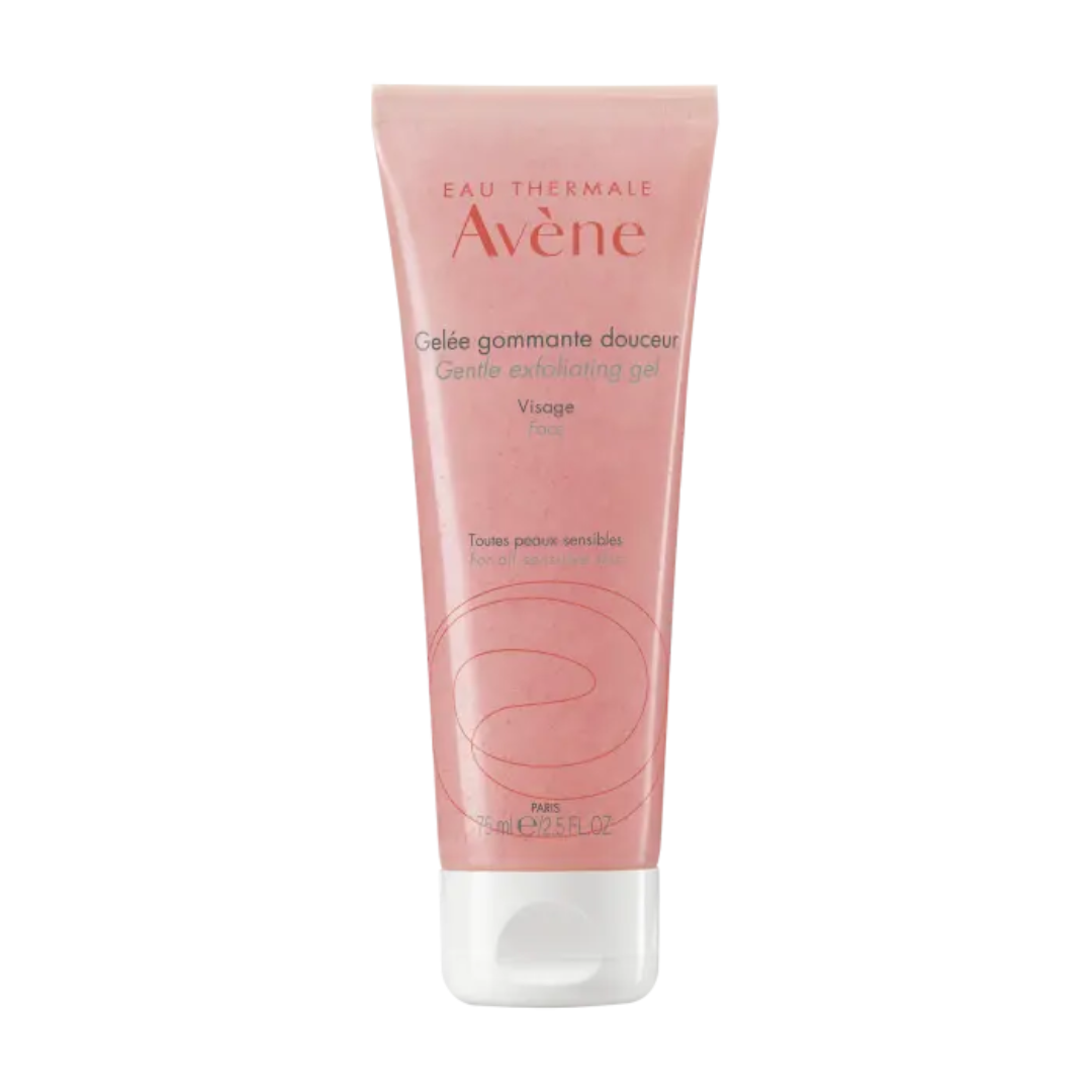 Аевит CARE PRODUCTS Avene gentle facial exfoliating gel for sensitive skin 50ml