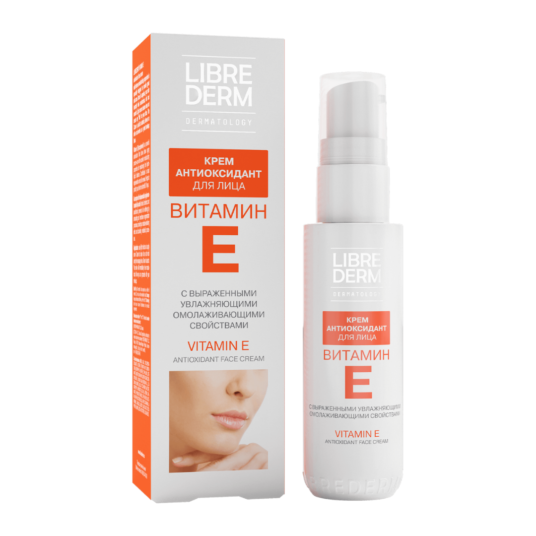 Либредерм CARE PRODUCTS Librederm Vitamin E antioxidant face cream 50ml