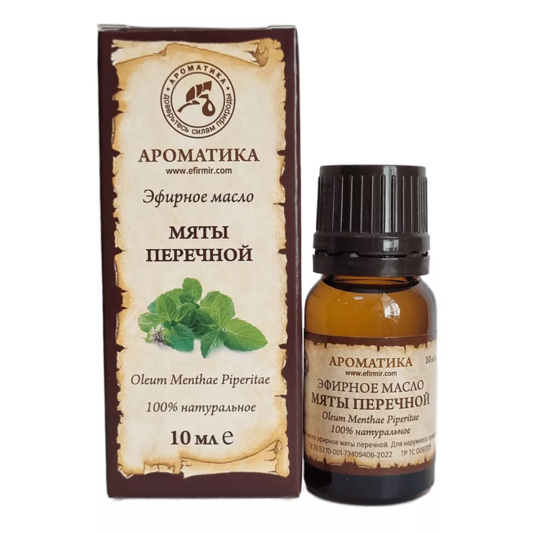 Ароматика MEDICINES Aromatika peppermint essential oil 10ml