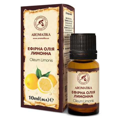 Ароматика MEDICINES Aromatika lemon essential oil 10ml