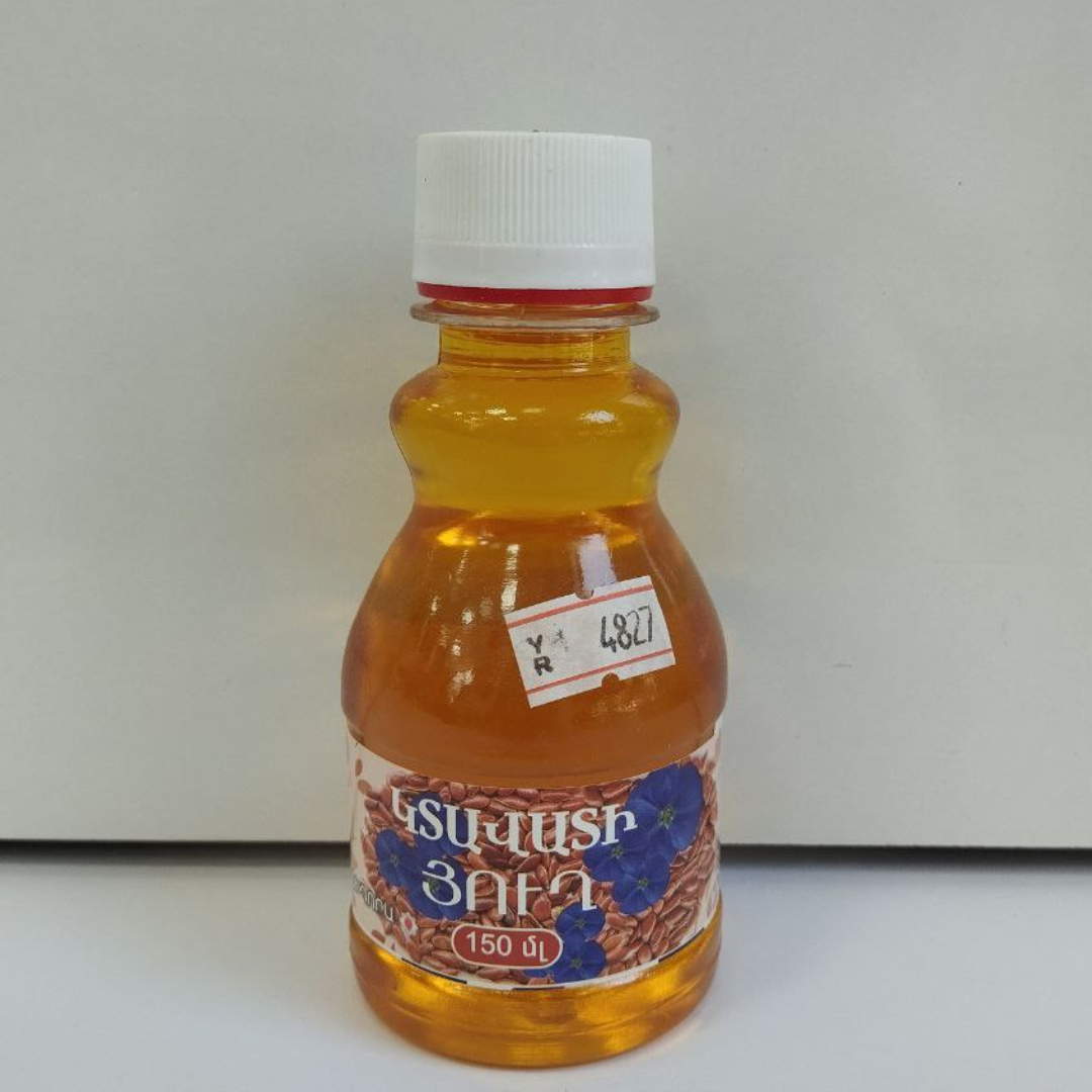 Льняное MEDICINES Linseed oil 500ml Fidora