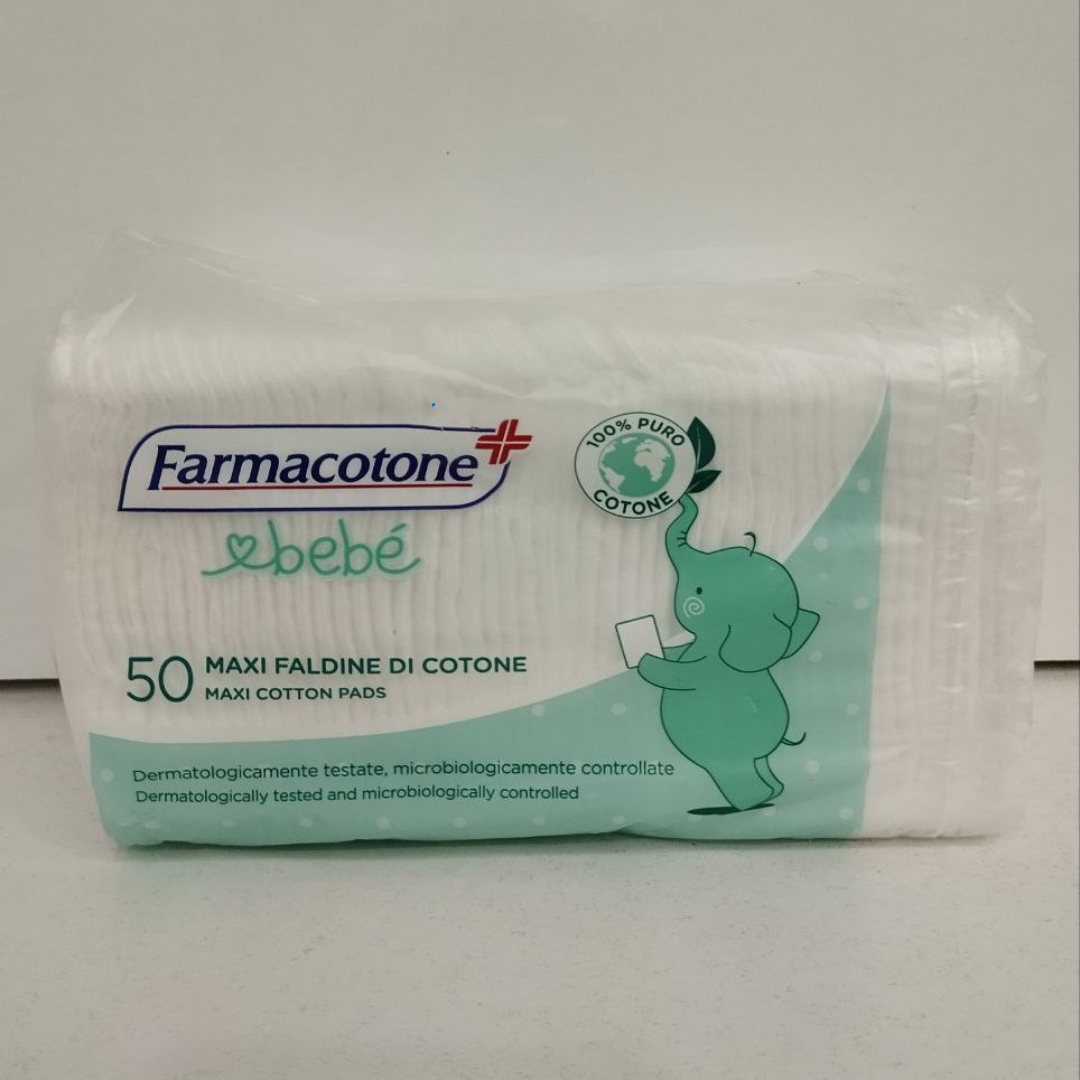Фармакотон CARE PRODUCTS Farmacotone cotton pads 50pcs