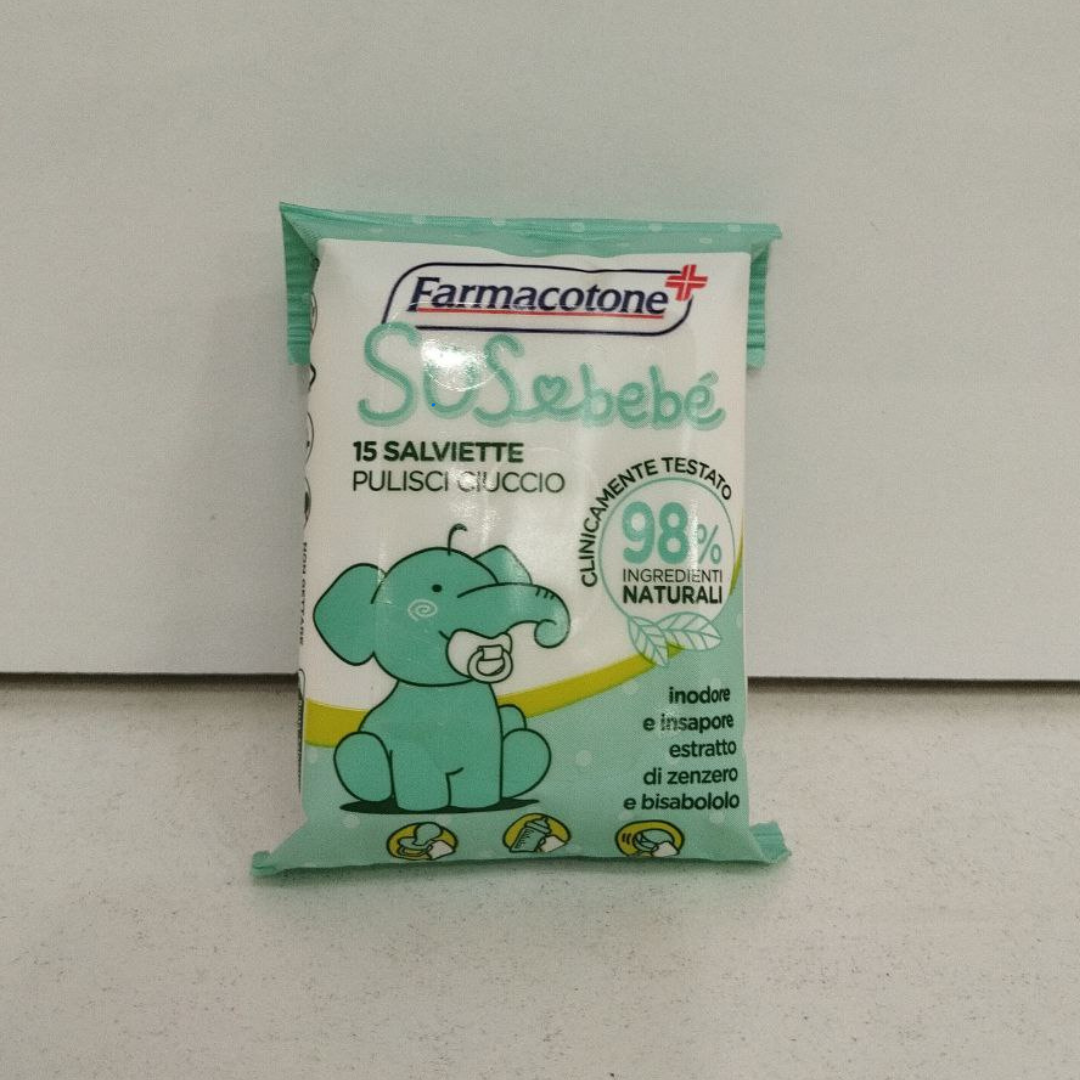 Фармакотон FOR KIDS Farmacotone baby wet wipes 0+ months 15pcs