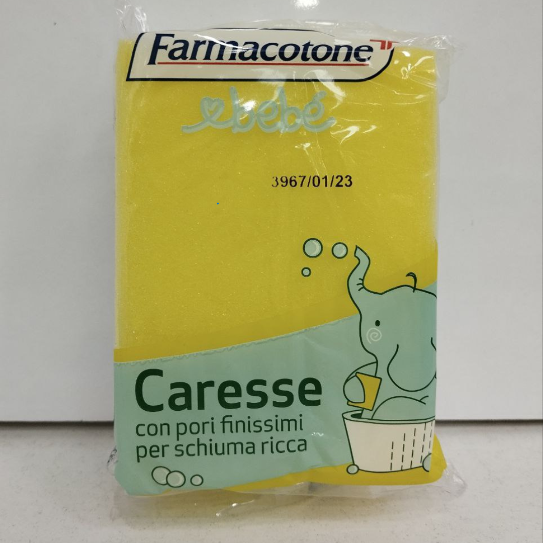 Фармакотон FOR KIDS Farmacotone baby bath sponge 0+ months