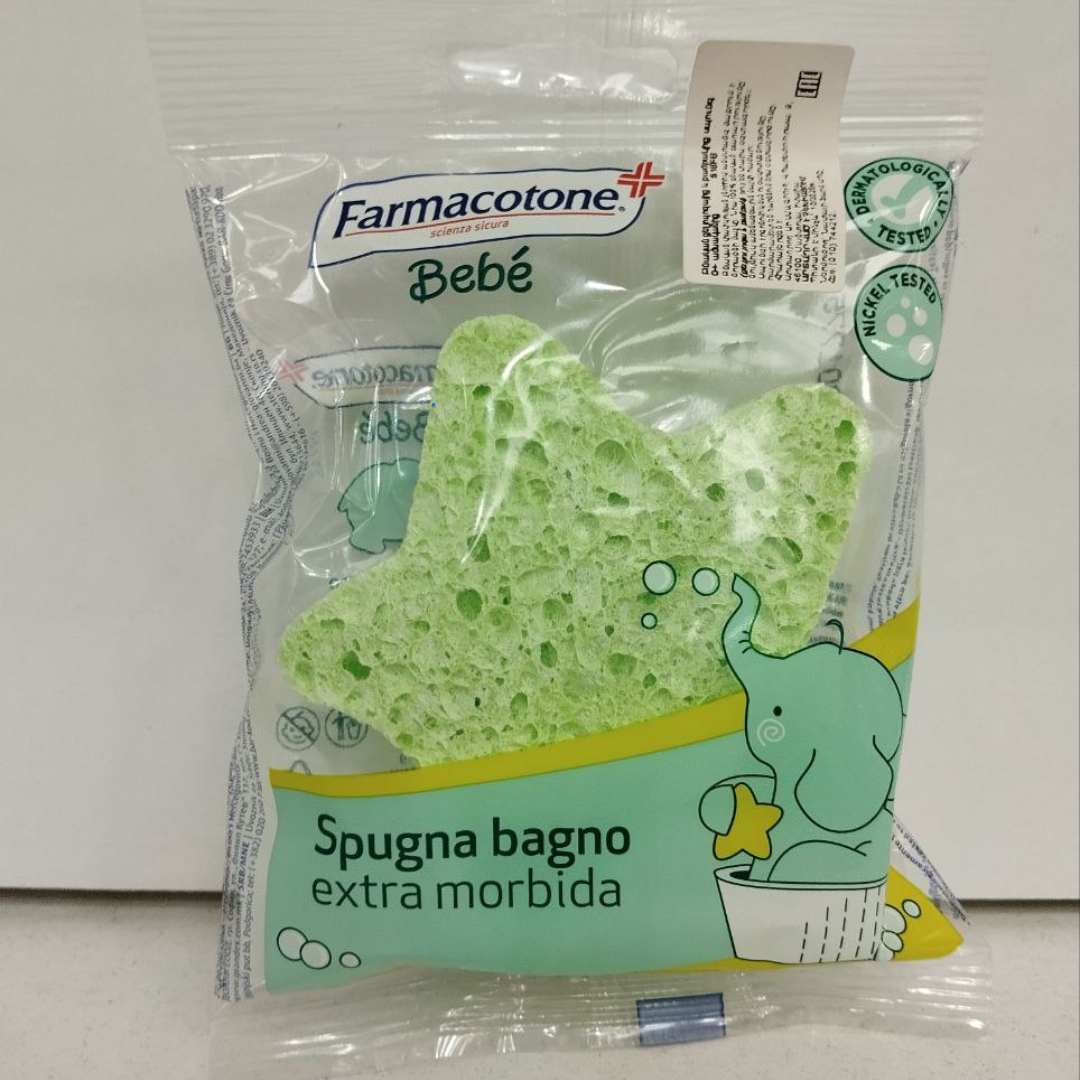 Фармакотон FOR KIDS Farmacotone spugna bagno baby bath sponge 0+ months