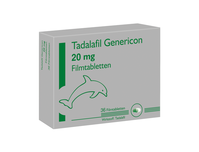 Тадалафил MEDICINES Tadalafil Genericon coated tablets 20mg x 4