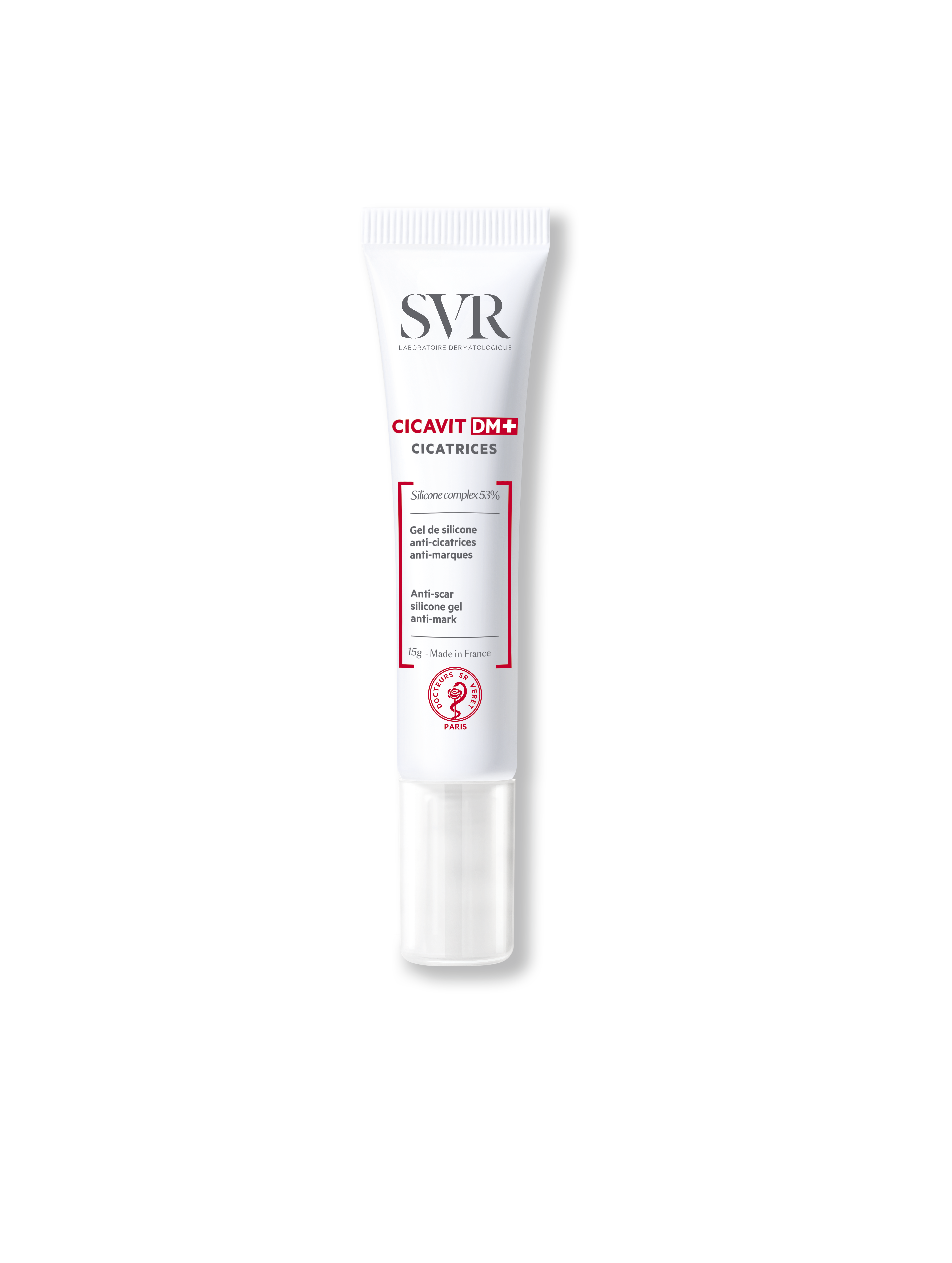 СВР CARE PRODUCTS SVR Cicavit DM+ silicone gel 15g