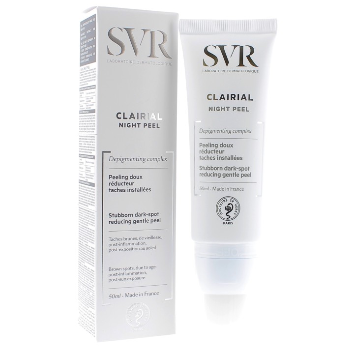 СВР CARE PRODUCTS SVR Clarial night peel 50ml
