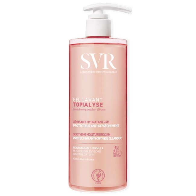 СВР CARE PRODUCTS SVR Topialyse Huile Lavante micellar cleansing oil 400ml