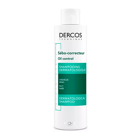 Виши CARE PRODUCTS Виши деркос шампунь себо-регулирующий д/жирных волос 200мл./4366