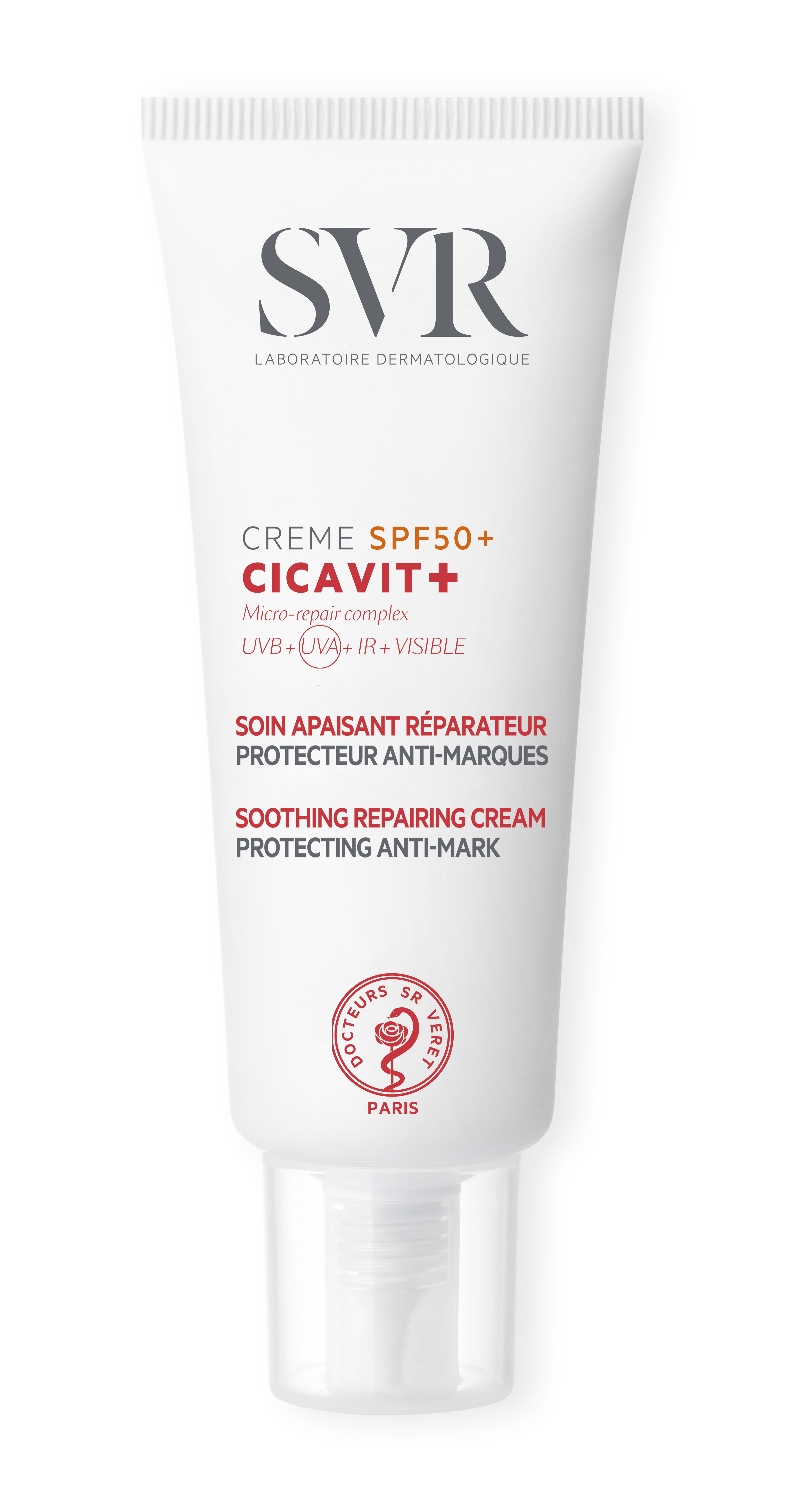 СВР CARE PRODUCTS SVR Cicavit + SPF50+ cream 40ml