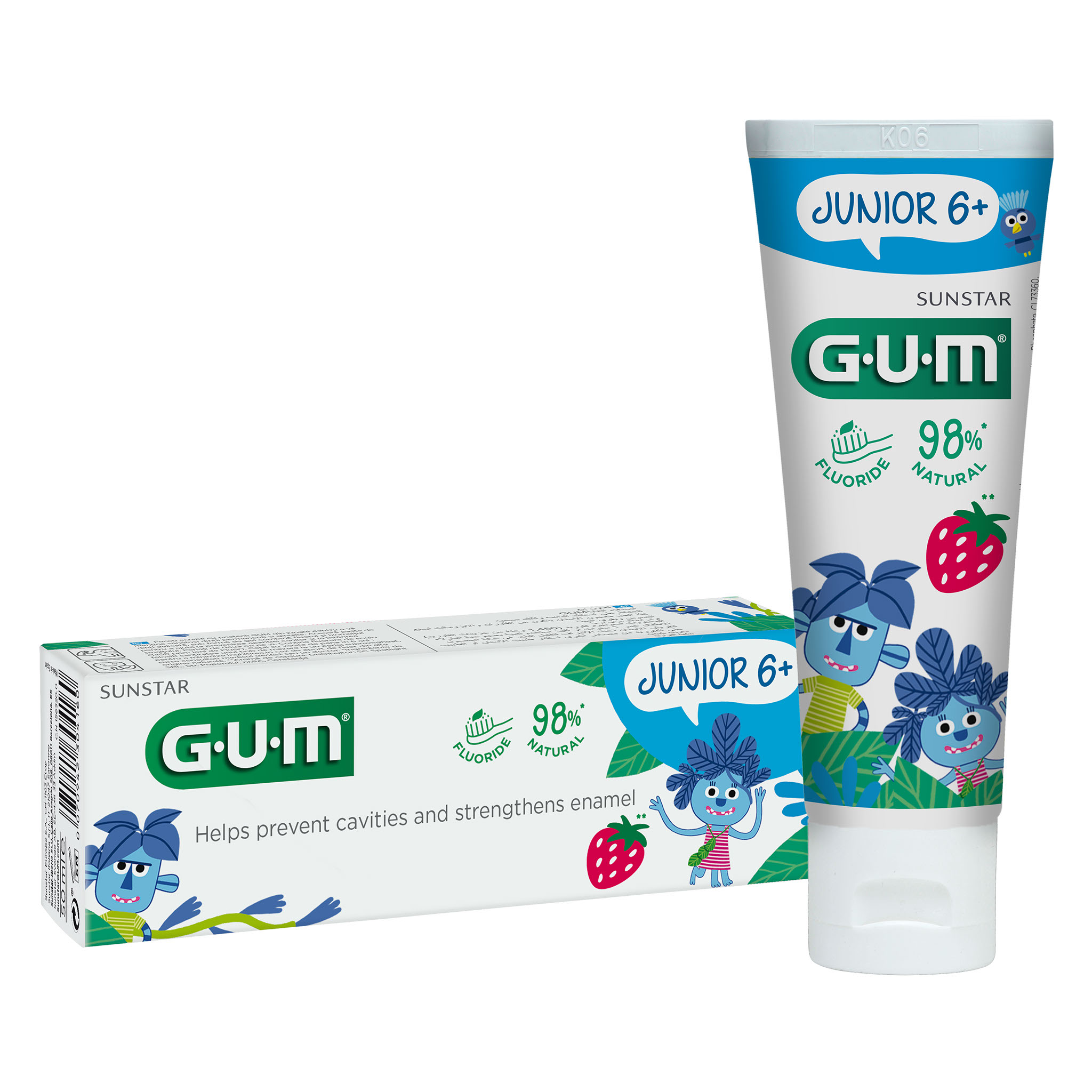 ГАМ ԵՐԵԽԱՆԵՐԻ ՀԱՄԱՐ Gum Junior մանկական ատամի դոնդող 6+ տարեկան 50մլ