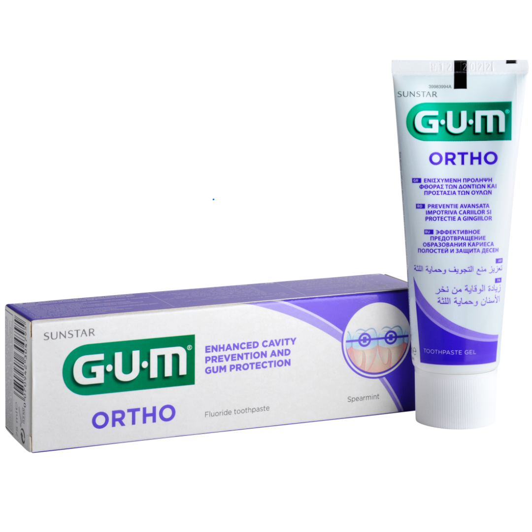 ГАМ CARE PRODUCTS Gum ortho gel toothpaste 75ml