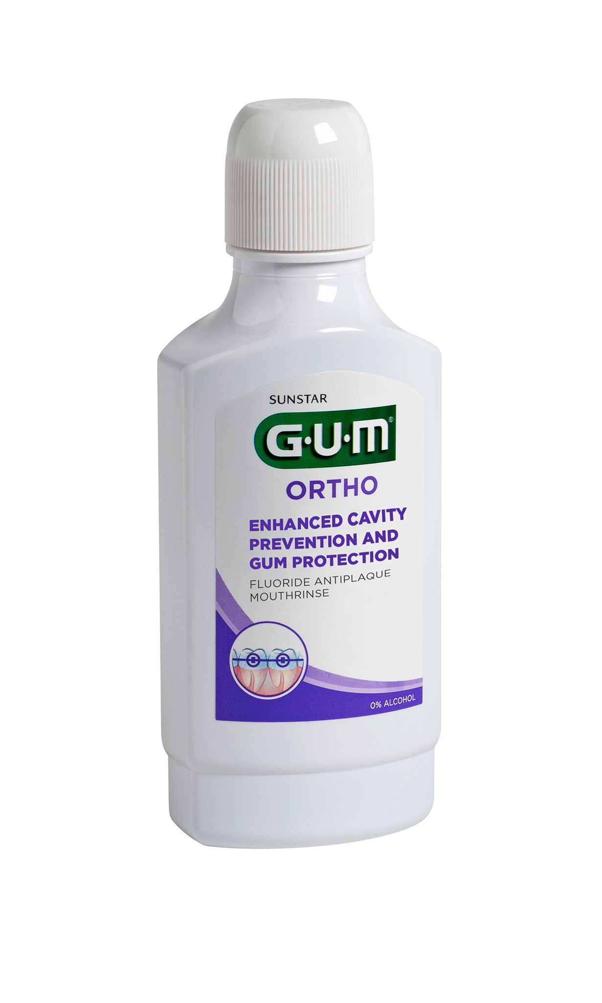 ГАМ CARE PRODUCTS Gum orthodontic mouthwash 300ml