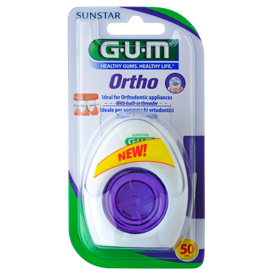 ГАМ CARE PRODUCTS Gum ortho floss 50m
