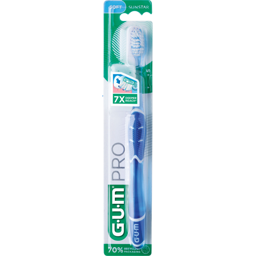 ГАМ CARE PRODUCTS Gum Pro soft toothbrush