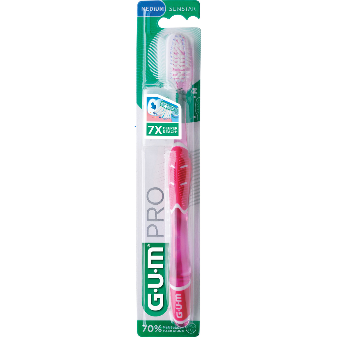 ГАМ CARE PRODUCTS Gum Pro medium toothbrush