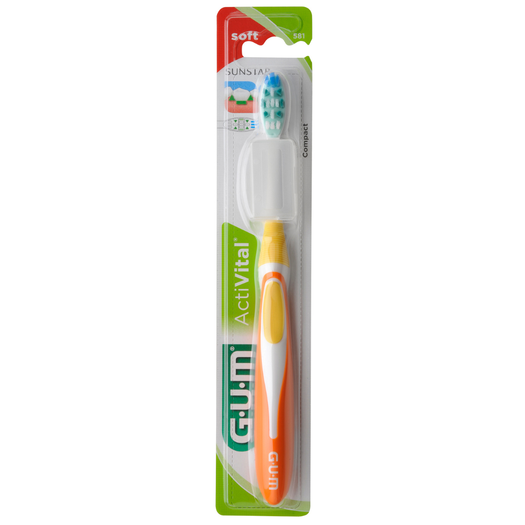 ГАМ CARE PRODUCTS Gum activital soft toothbrush