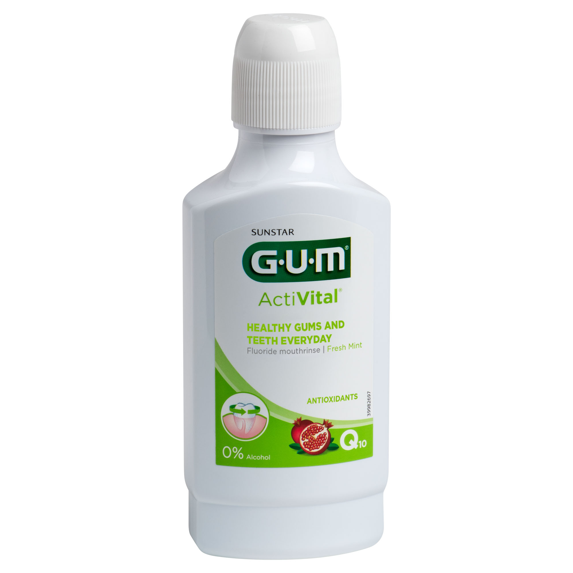 ГАМ CARE PRODUCTS Gum mouthwash with pomegranate and ginger 300ml