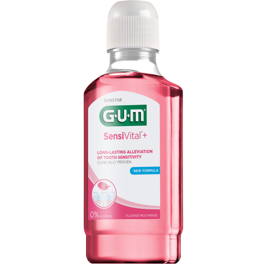 ГАМ CARE PRODUCTS Gum Sensivital+ mouthwash 300ml