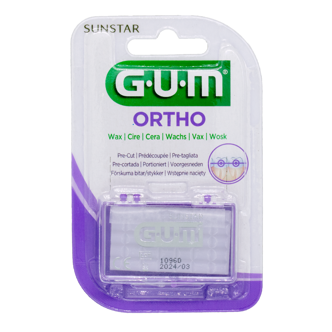 ГАМ ԽՆԱՄՔԻ ՄԻՋՈՑՆԵՐ Gum օրթոդոնտալ մոմ
