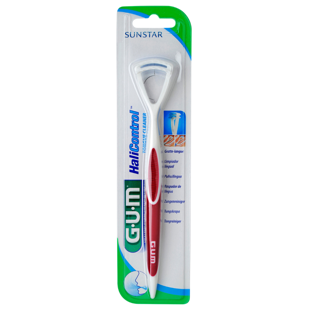 ГАМ CARE PRODUCTS Gum tongue cleaner brush